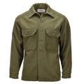 Original kanadische Armee Wollfeldjacke Vintage Military Surplus Olive