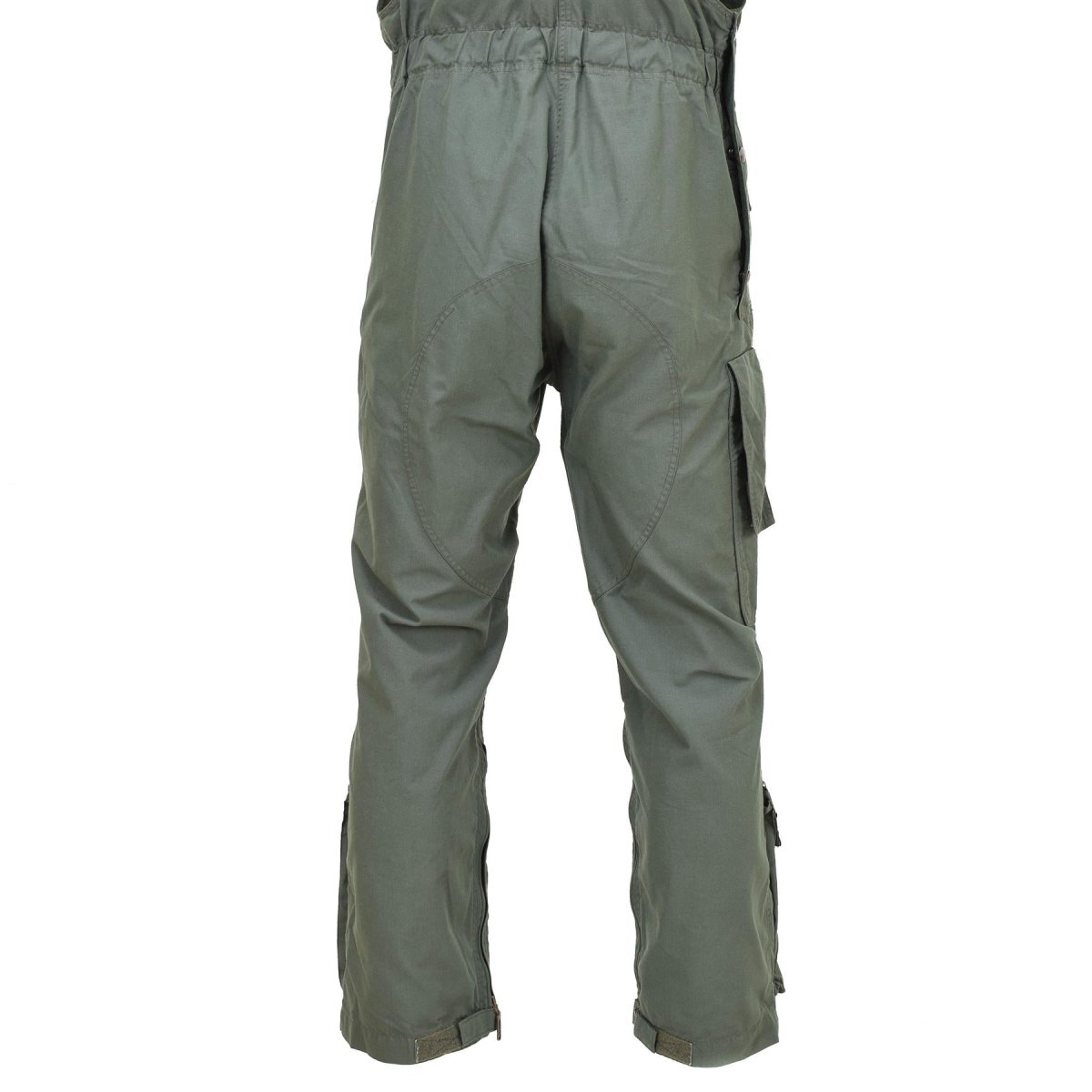 Original Czech Army bib pants flame-resistant aramid military surplus trousers