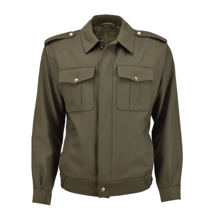 Giubbotto da campo originale dell'esercito ceco per truppe casual, camicetta militare verde oliva NOVITÀ - GoMilitar