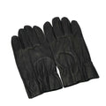 Original Czech army combat leather gloves. Genuine black leather NEW