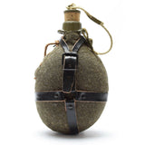 Bouteille d'eau originale de l'armée tchèque M60 avec bouchon en liège 