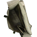 Original Czech army M85 general gear vinyl military bread bag shoulder strap NEW