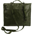 Original Czech army M85 general gear vinyl military bread bag shoulder strap NEW