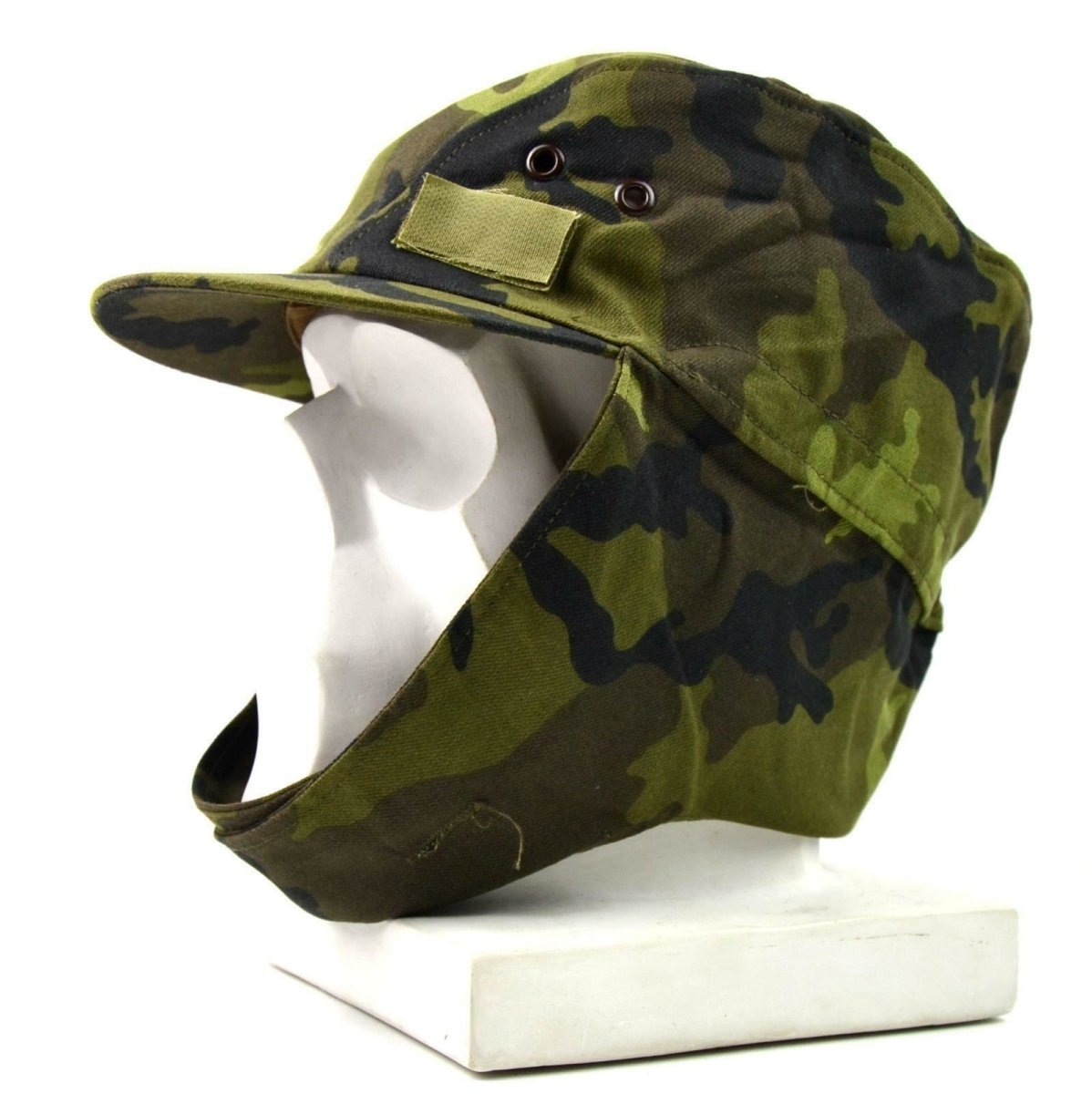 Casquette militaire originale de l'armée tchèque M 95 camouflage CZ chapeau de combat sur le terrain woodland NEUF