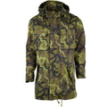 Original Czech army military combat CZ 95 camo field jacket parka hooded
