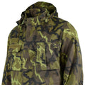 Original Czech army military combat CZ 95 camo field jacket parka hooded