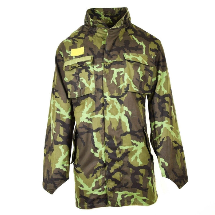 Parka originale de veste de campagne camouflage CZ 95 de combat militaire de l'armée tchèque NOUVEAU - GoMilitar