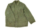 Original Czech army military combat M60 field jacket parka Rain drop camouflage