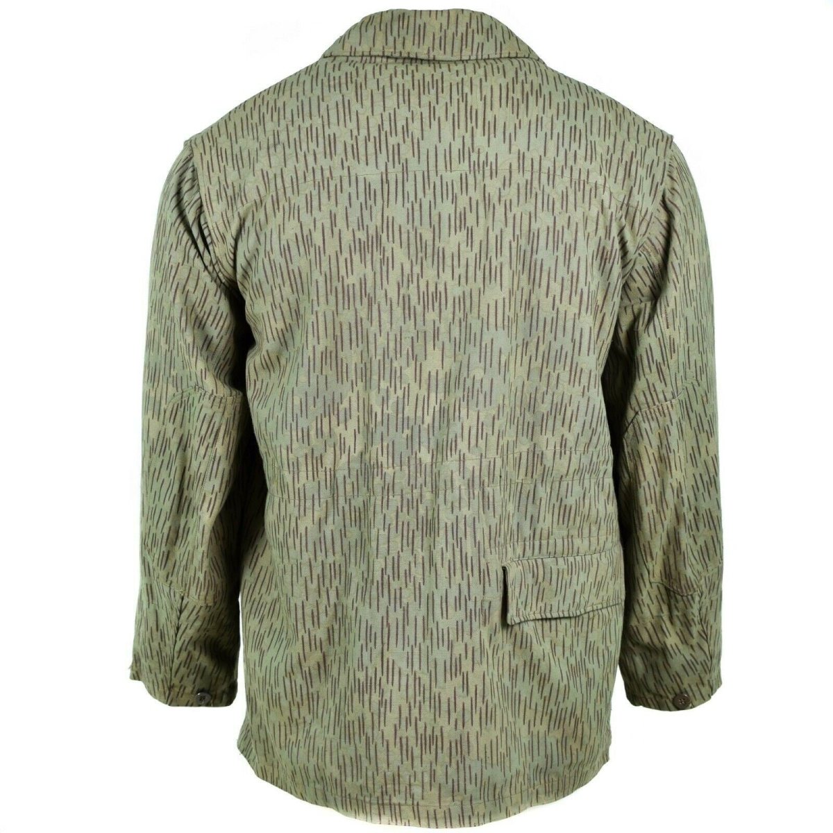 Original Czech army military combat M60 field jacket parka Rain drop camouflage