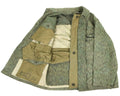 Original Czech army military combat M60 field jacket parka Rain drop camouflage