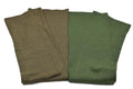 Sciarpa dell'esercito ceco originale. Army Issue Tube Scarf Brown Brown Nuovo lotto da 2 pezzi