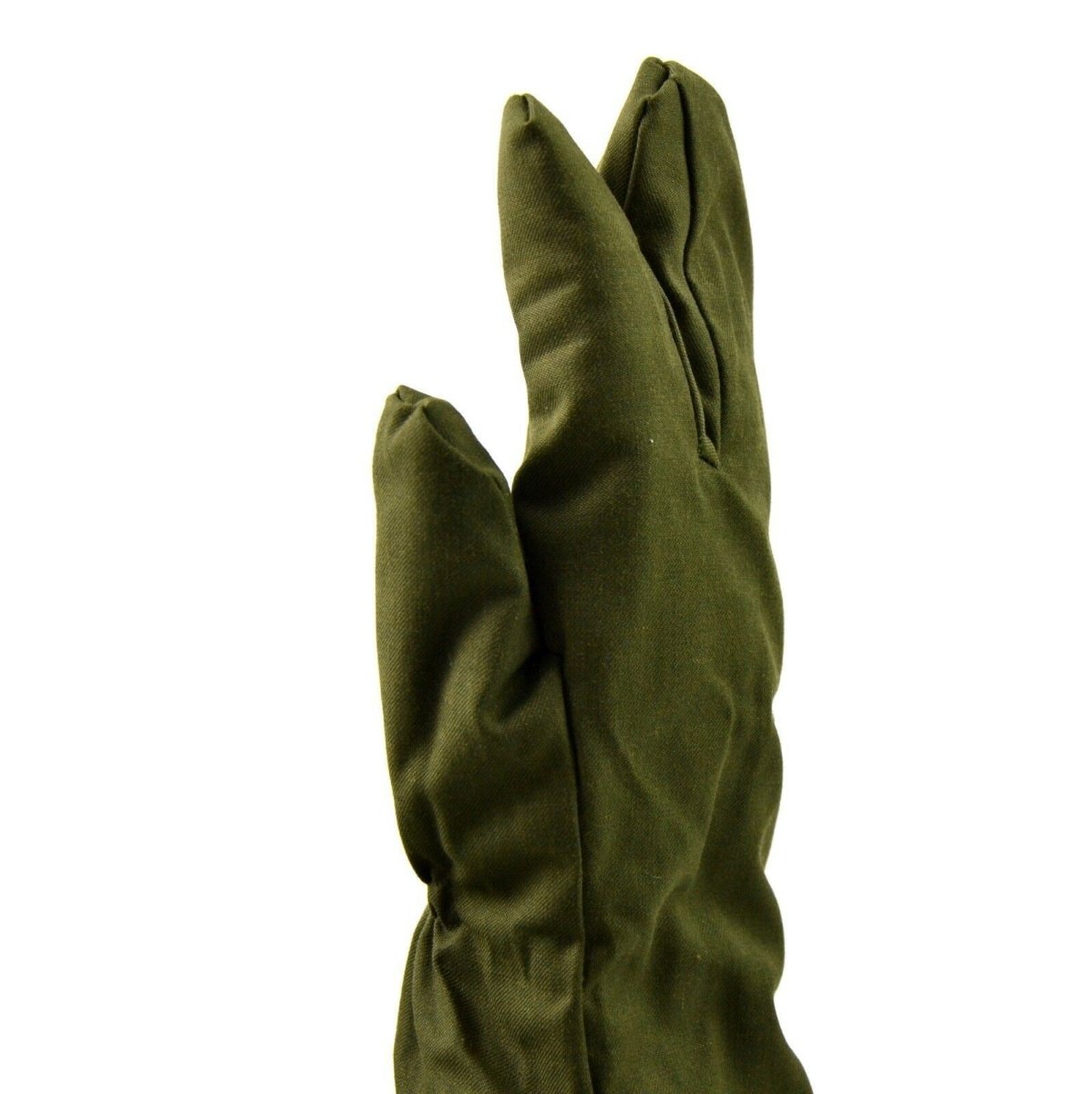 Guanti di guanti invernali dell'esercito ceco originali. Guanti militari cechi guanti