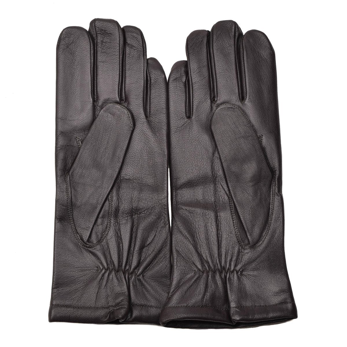 Original Ceca Ceca inverno caldo Caldo cuoio cuoio marrone guanti casual vestito nuovo nuovo