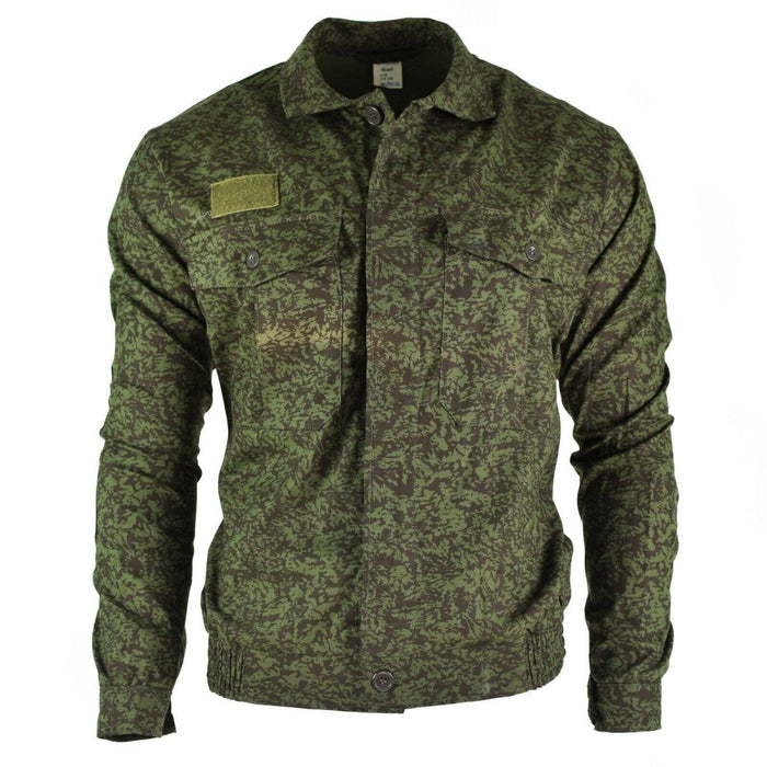 Original Czech Czechoslovakian army work jacket M92 camouflage shirt VZ 92 NEW - GoMilitar