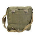 Originale Ceca Maschera militare Maschera Guida Green Canvas Vintage Overplus Nuovo