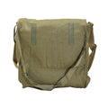 Originale Ceca Maschera militare Maschera Guida Green Canvas Vintage Overplus Nuovo