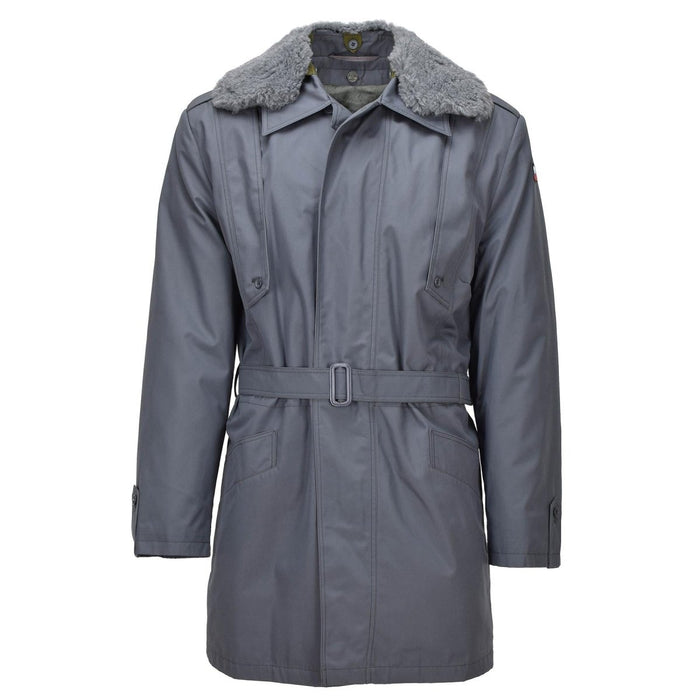 Original tschechische Militär-Feldjacke M85 im Parka-Stil Winter Linear Grey – GoMilitar
