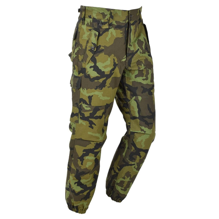 Original tschechische Militär M95 Feldhose RipStop große Taschen Vizor 95 Camo - GoMilitar