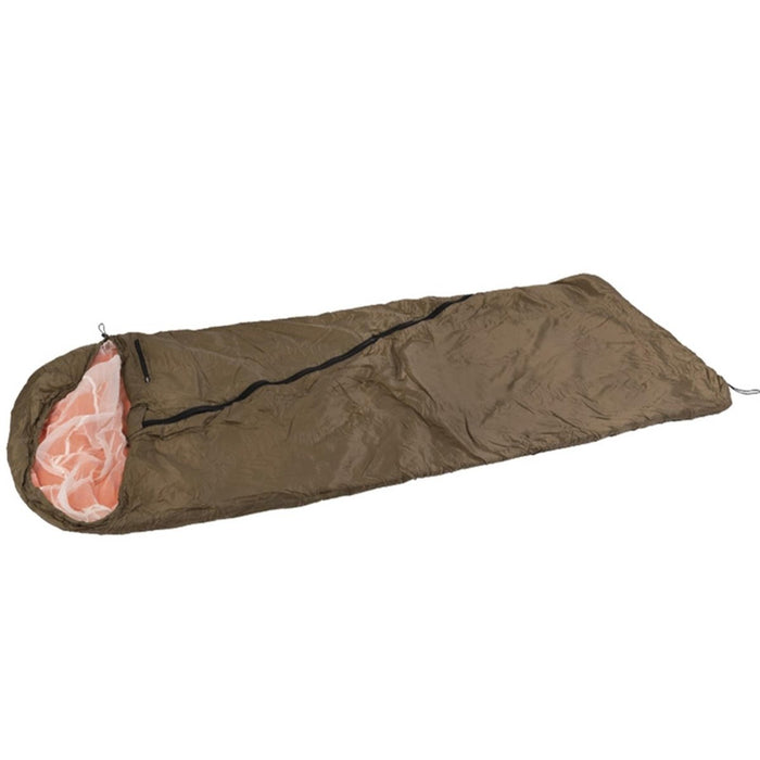 Original tschechischer Militär-Sommerschlafsack Thinsulate mit integriertem Moskitonetz – GoMilitar