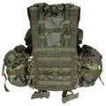 Original tschechische militärische taktische Weste Combat Load Bearing System M95 Camo