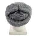 Original Czech Republic army winter hat cold weather faux fur earflap cap issue