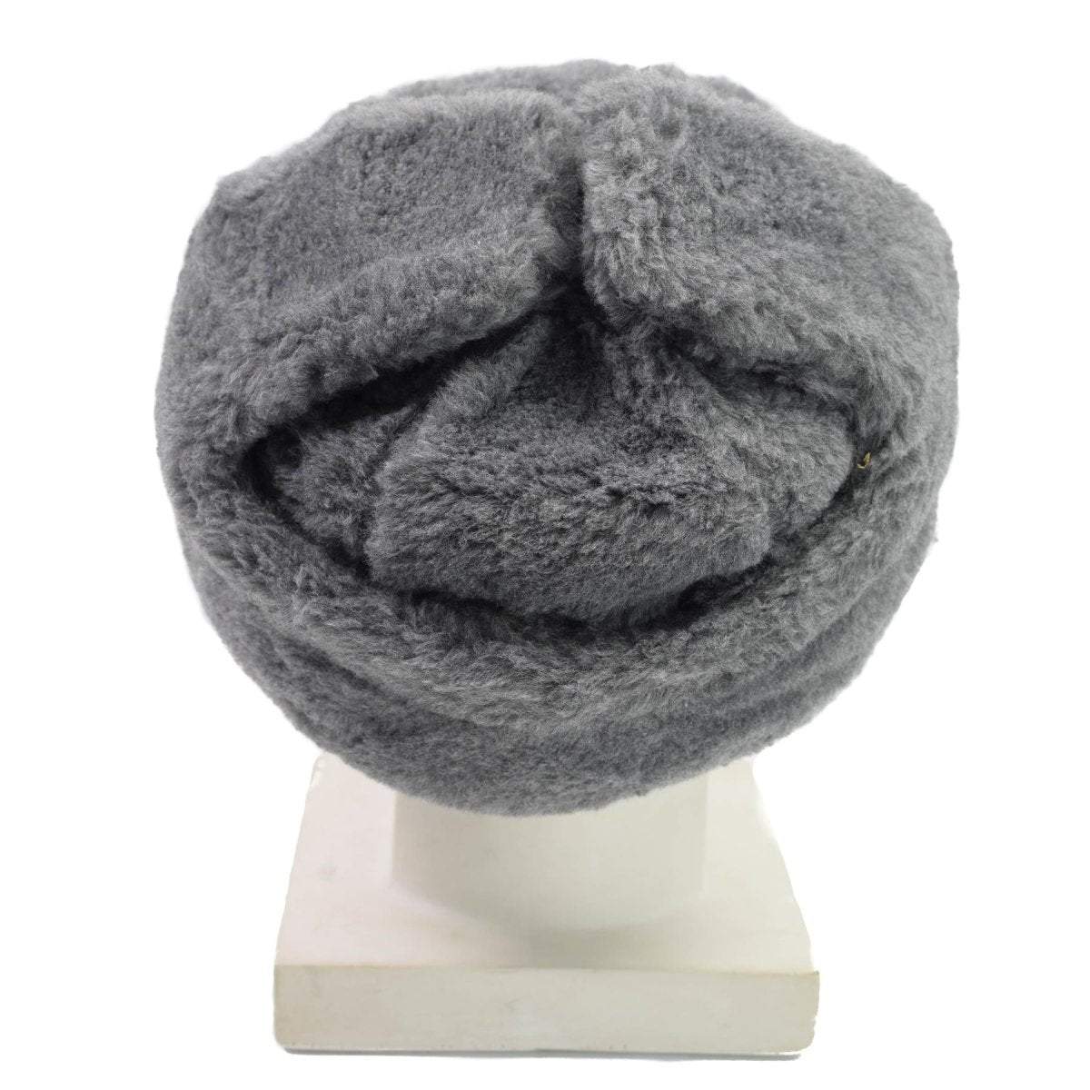 Original Czech Republic army winter hat cold weather faux fur earflap cap issue