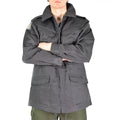 Original Danish army combat jacket M71 Denmark military grey field surplus