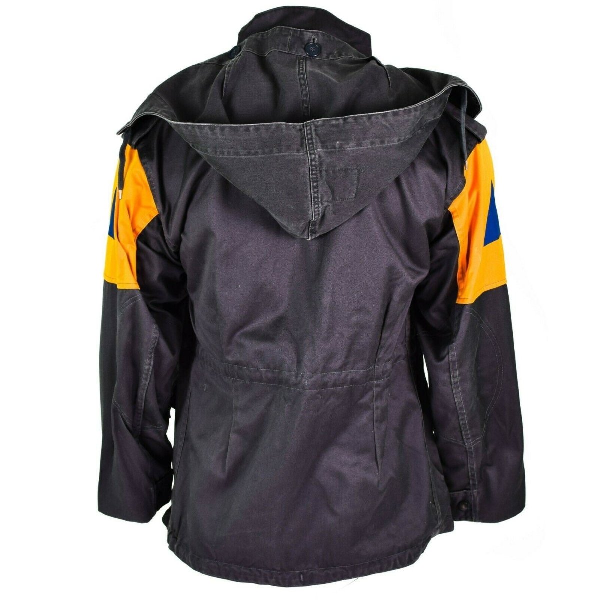 Original dänische Armee Kampfjacke M84 Dänemark Zivilschutz grau Feld Überschuss