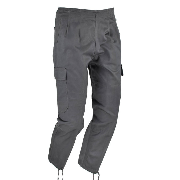 Original dänische Armeehose CF M – 71 graue Militärausgabe Dänemark Kampfhose – GoMilitar