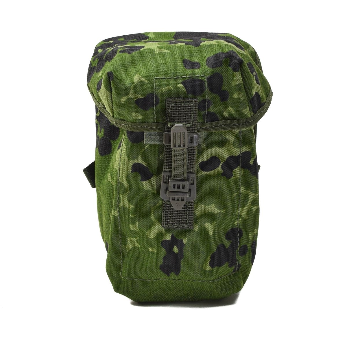 Original dänische Militär Feldflaschentasche mit Universalbefestigung DK-Tarnung