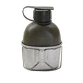 Original dänische Militär Feldflaschentasche mit Universalbefestigung DK-Tarnung