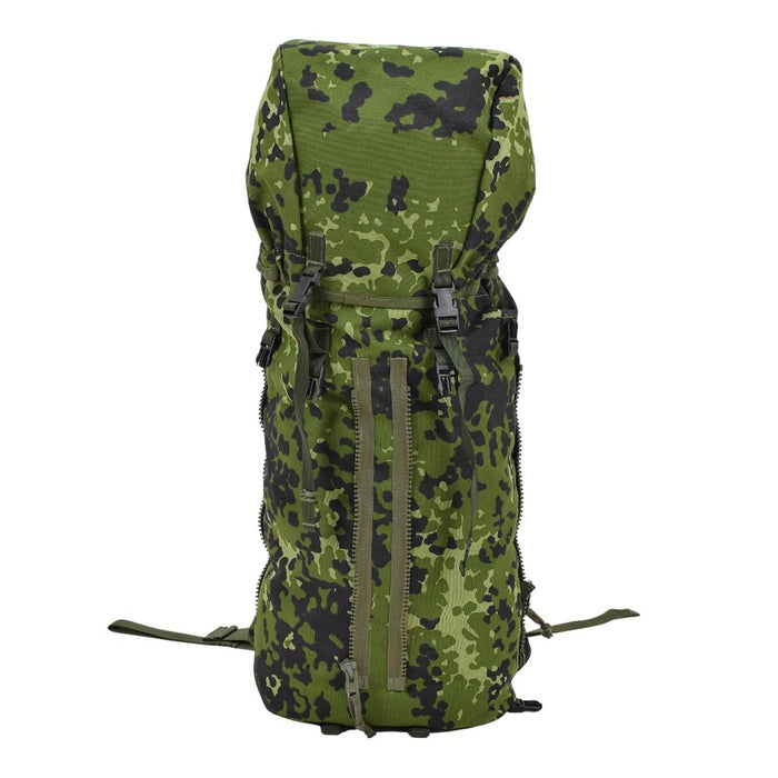 Original dänischer Militärrucksack M96 Camo 50L taktischer Rucksack Campingtasche NEU - GoMilitar