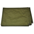 Original Danish Military Waterproof Tarpaulin Poliamide 175x275cm Green