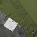 Original Danish Military Waterproof Tarpaulin Poliamide 175x275cm Green