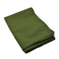 Original Danish Military Waterproof Tarpaulin Poliamide 175x275cm Green