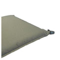 Matelas de couchage vert autogonflant d'origine de l'armée néerlandaise Artiach avec étui DPM