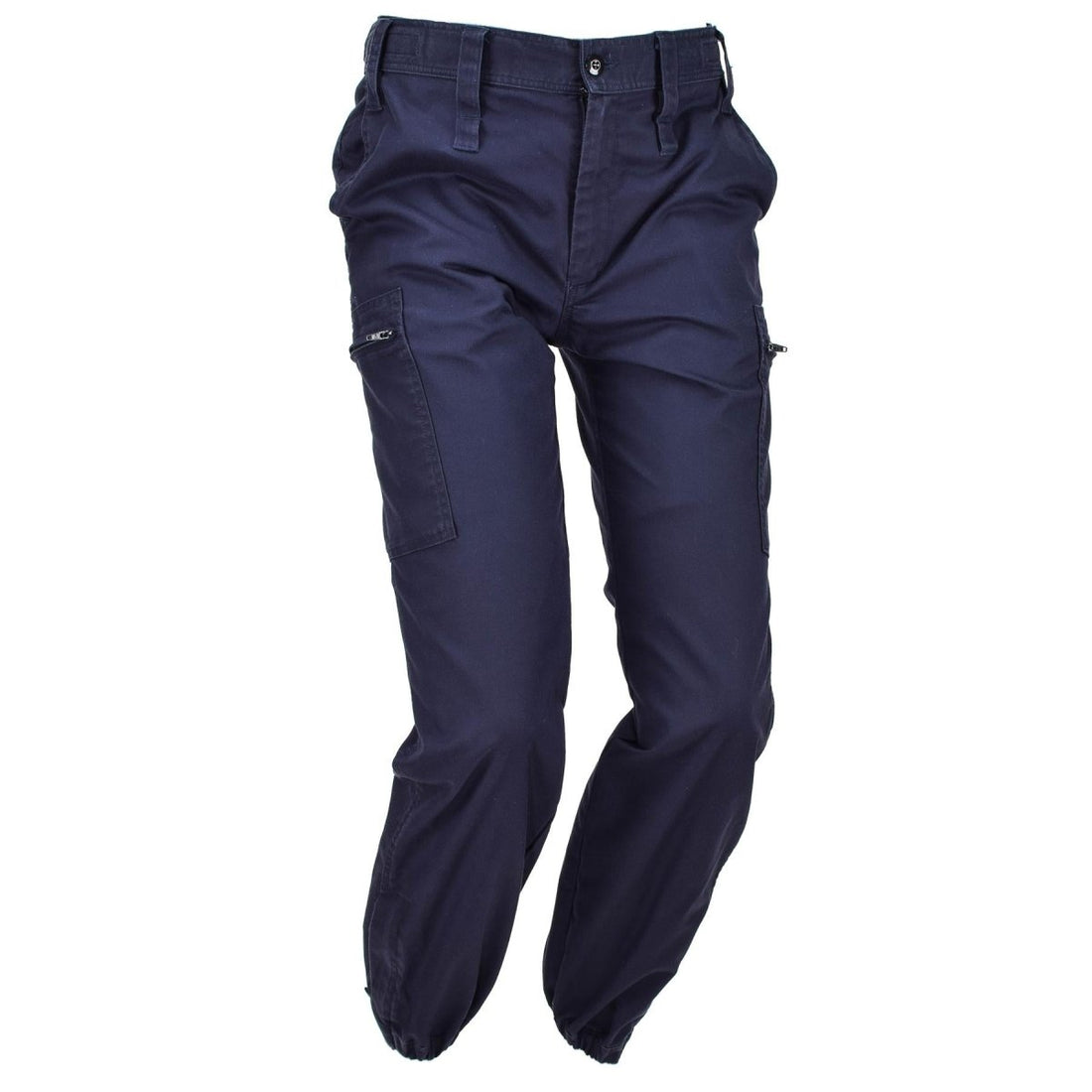 Original Dutch Army Combat Trousers Military Tactical Field Pants Dark Blue