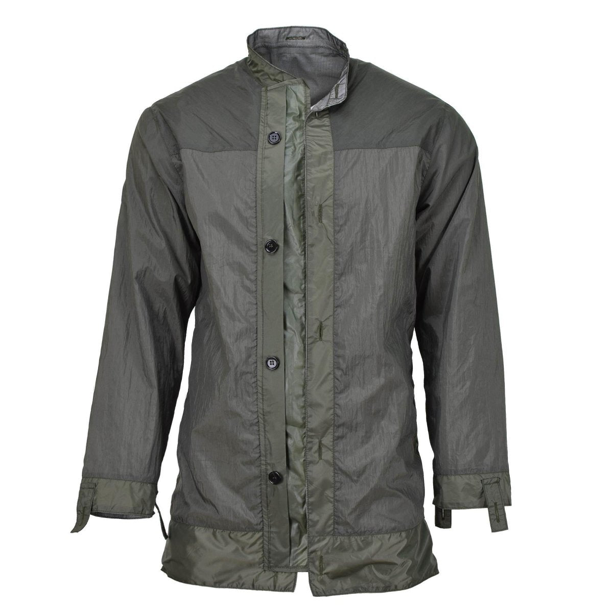 Giacca dell'esercito olandese originale M65 Parka militare impermeabile con trilamina