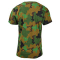 Original Dutch army woodland camo shirt T-shirt military surplus Jungle new