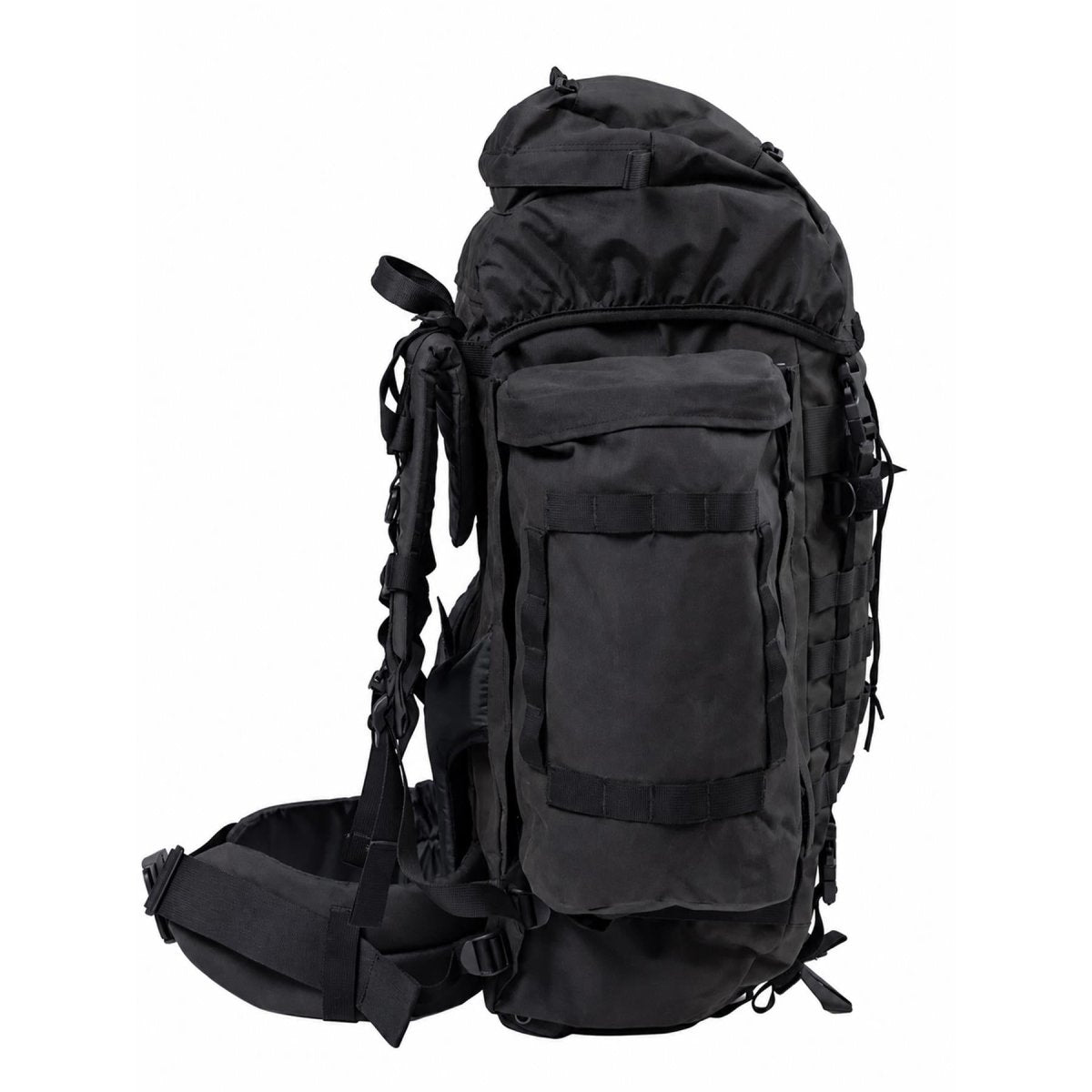 Zaino militare olandese originale da 40+20 litri grande zaino da campeggio per escursionismo nero