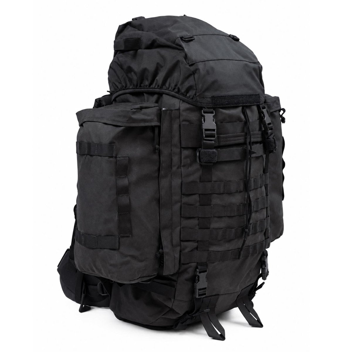 Zaino militare olandese originale da 40+20 litri grande zaino da campeggio per escursionismo nero