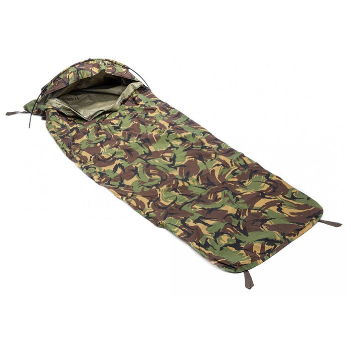 Original niederländischer Militär-Biwaksack DPM Tarnung Goretex wasserdicht winddicht - GoMilitar