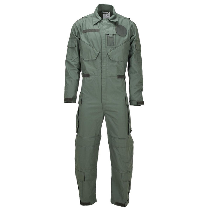 Combinaison militaire néerlandaise originale, résistante au feu, mélange d'aramide, olive - GoMilitar