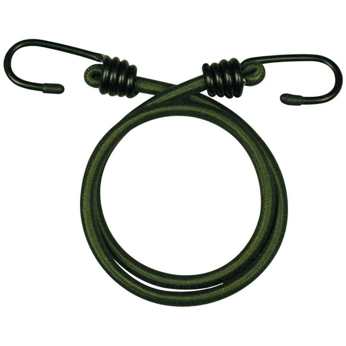 Pack de 3 cordons élastiques militaires néerlandais d'origine pour équipement de camping en plein air Olive