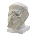 Maschera militare olandese originale Resistenza alla fiamma della fiamma Aramide Bianco freddo bianco