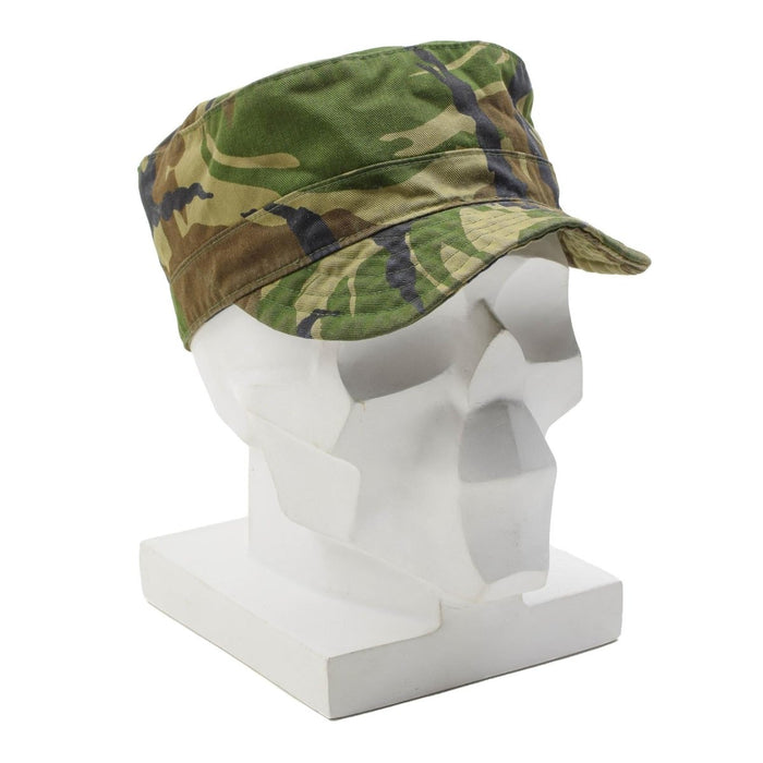 Casquette de fatigue militaire néerlandaise d'origine camouflage tactique extérieur en forêt - GoMilitar