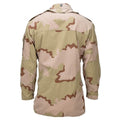 Capola militare olandese originale polsini regolabili in modo regolabile camo deserto