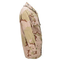 Capola militare olandese originale polsini regolabili in modo regolabile camo deserto