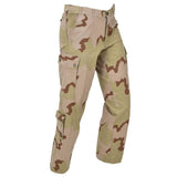 Original Dutch Military Field Pants Slash Cargo Pockets Desert Camouflage