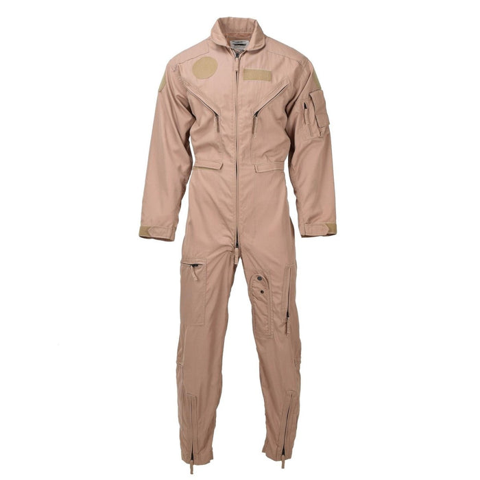 Combinaison de vol militaire néerlandaise originale, combinaison résistante à la chaleur en aramide Kaki - GoMilitar